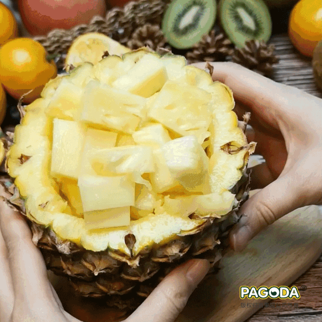 让你更爱菠萝的方法看完又馋了