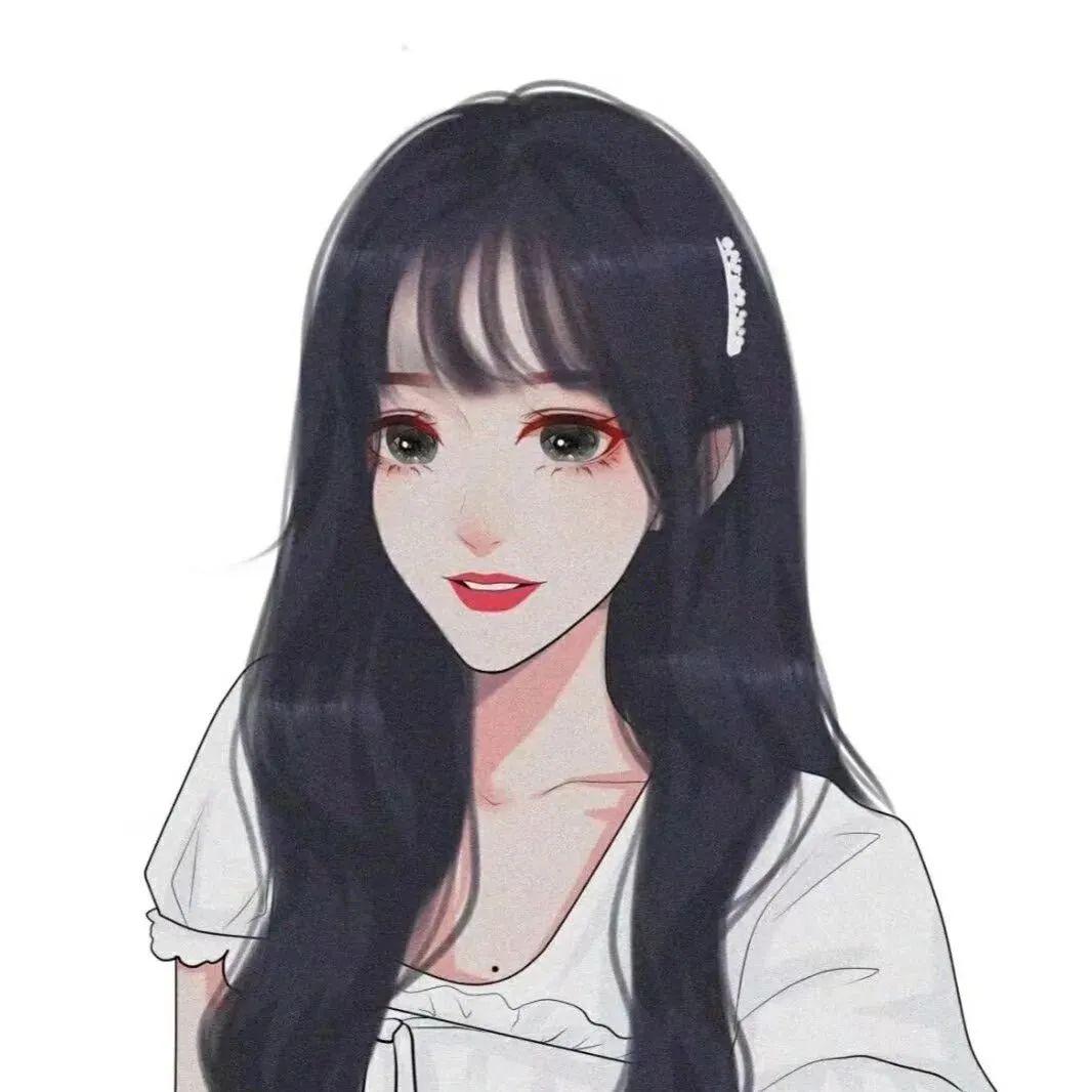 100张超级好看的女生头像-超好看女生头像 漫画