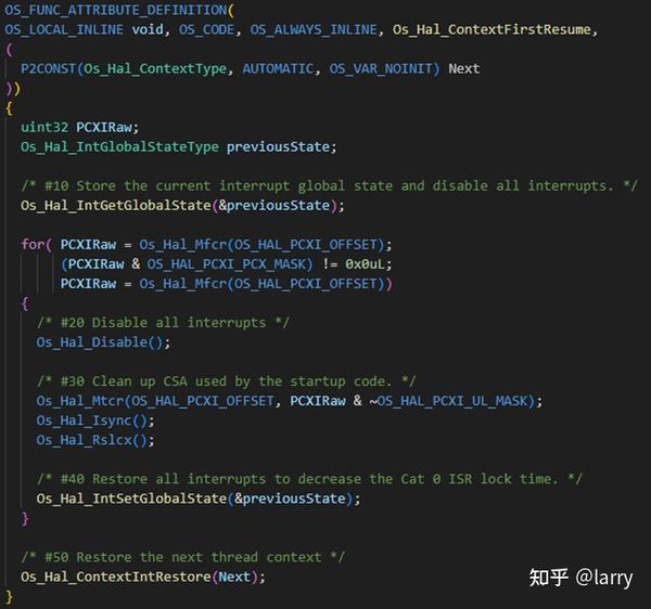 MICROSAR OS task microsar-os-task