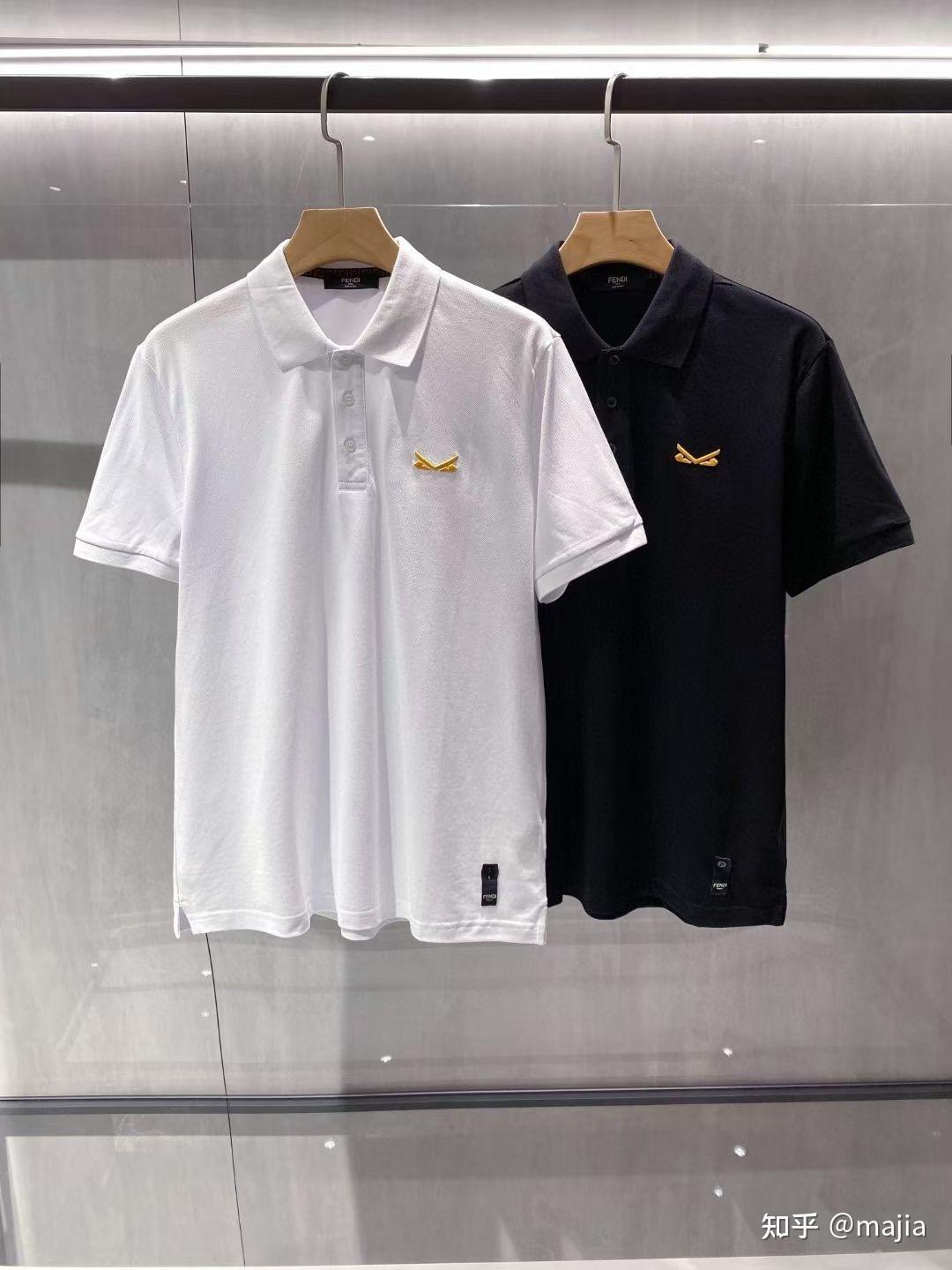 芬迪短袖polo衫