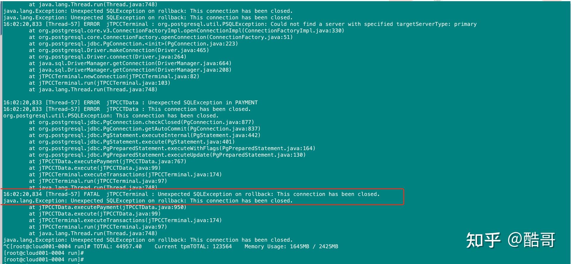 Opengauss cluster manager rto test 
