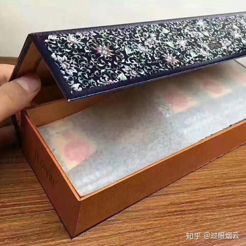阿里山木盒软景泰蓝
