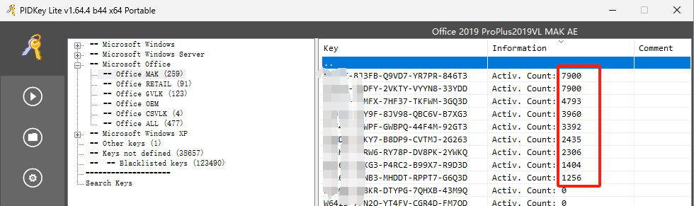 激和神器!Office与Windows序列号查询工具使用教程! - 知乎