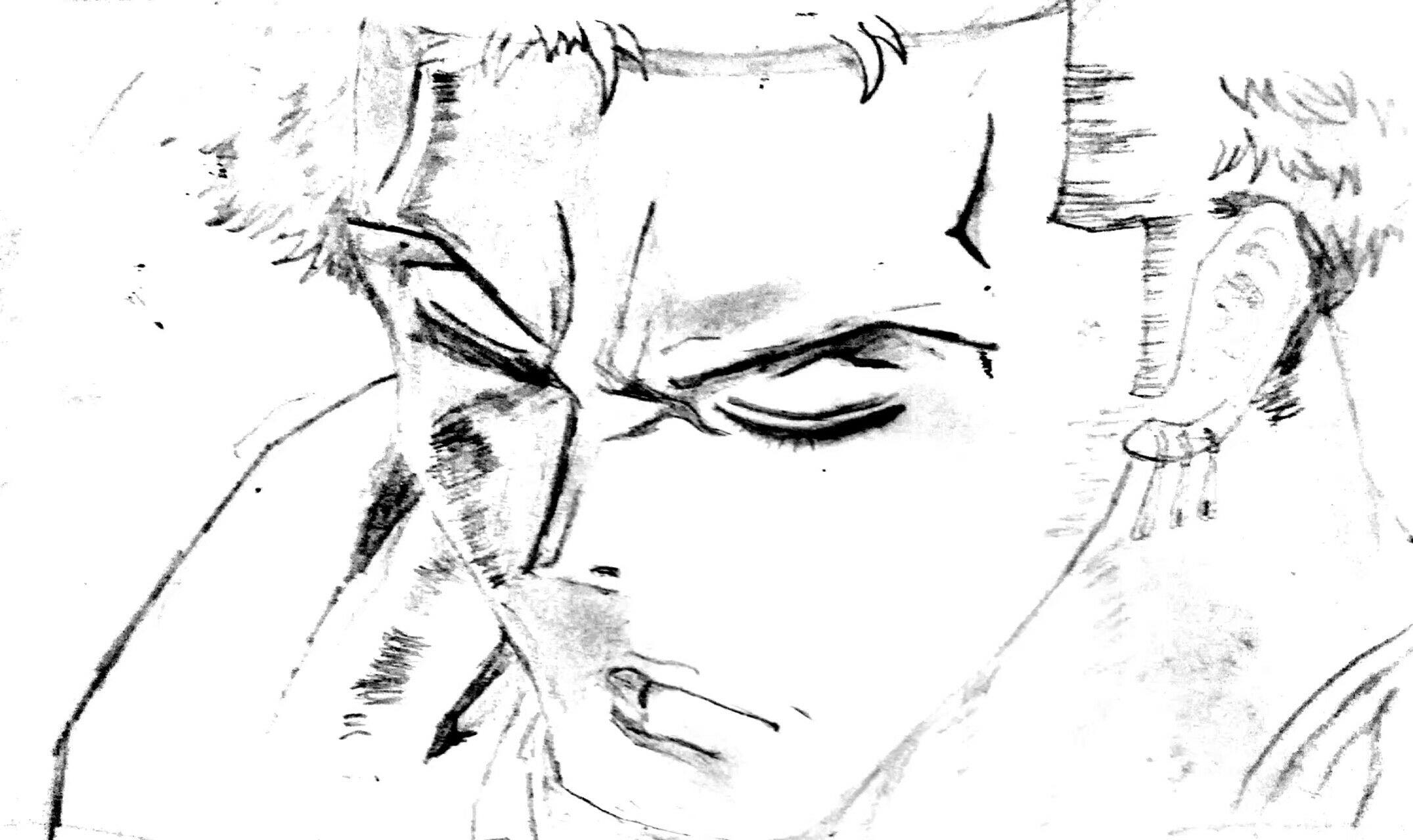 有没有高清的索隆壁纸