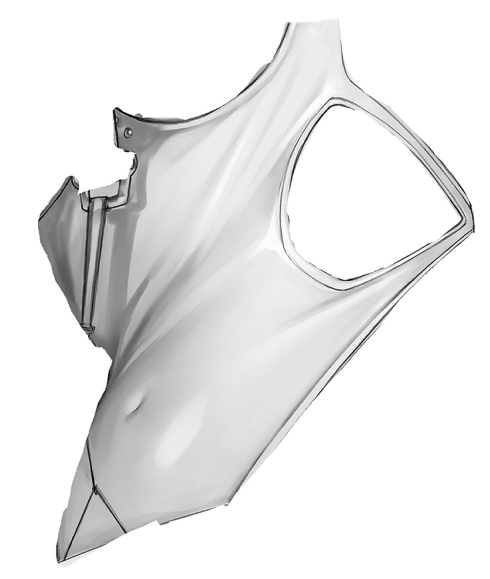 镭射材质衣服怎么画教你炫彩镭射效果服饰画法教程