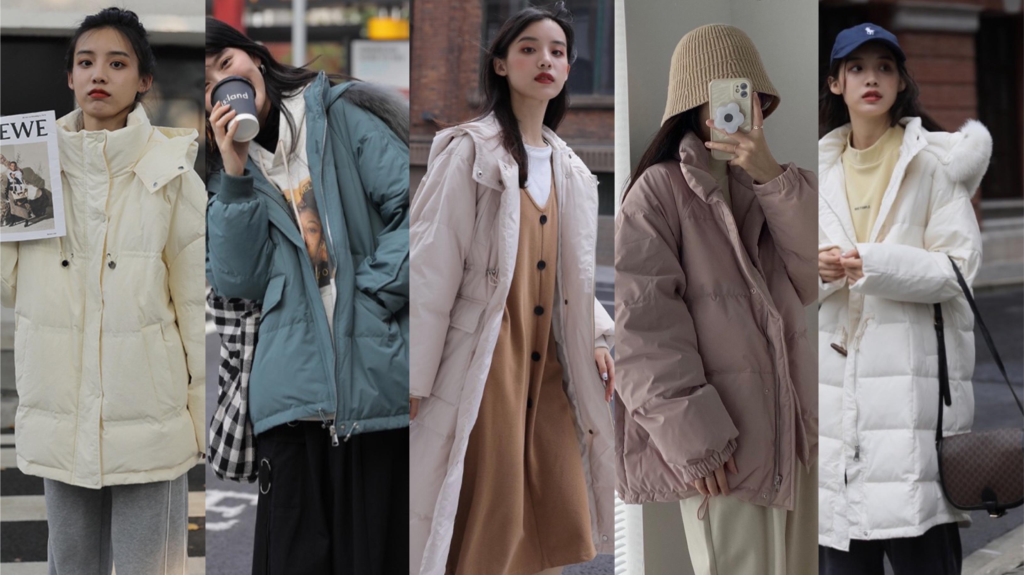 冬天一定要有一件经典百搭、温柔又暖和的羽绒服～ - 知乎