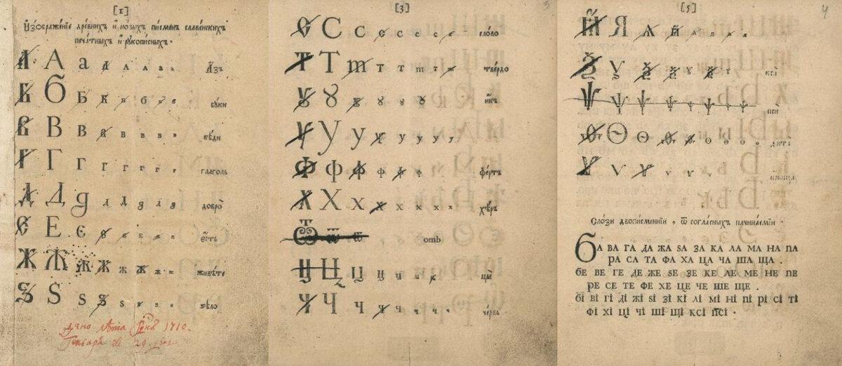 землемерие看起来就跟现在保加利亚语的印刷体一样了