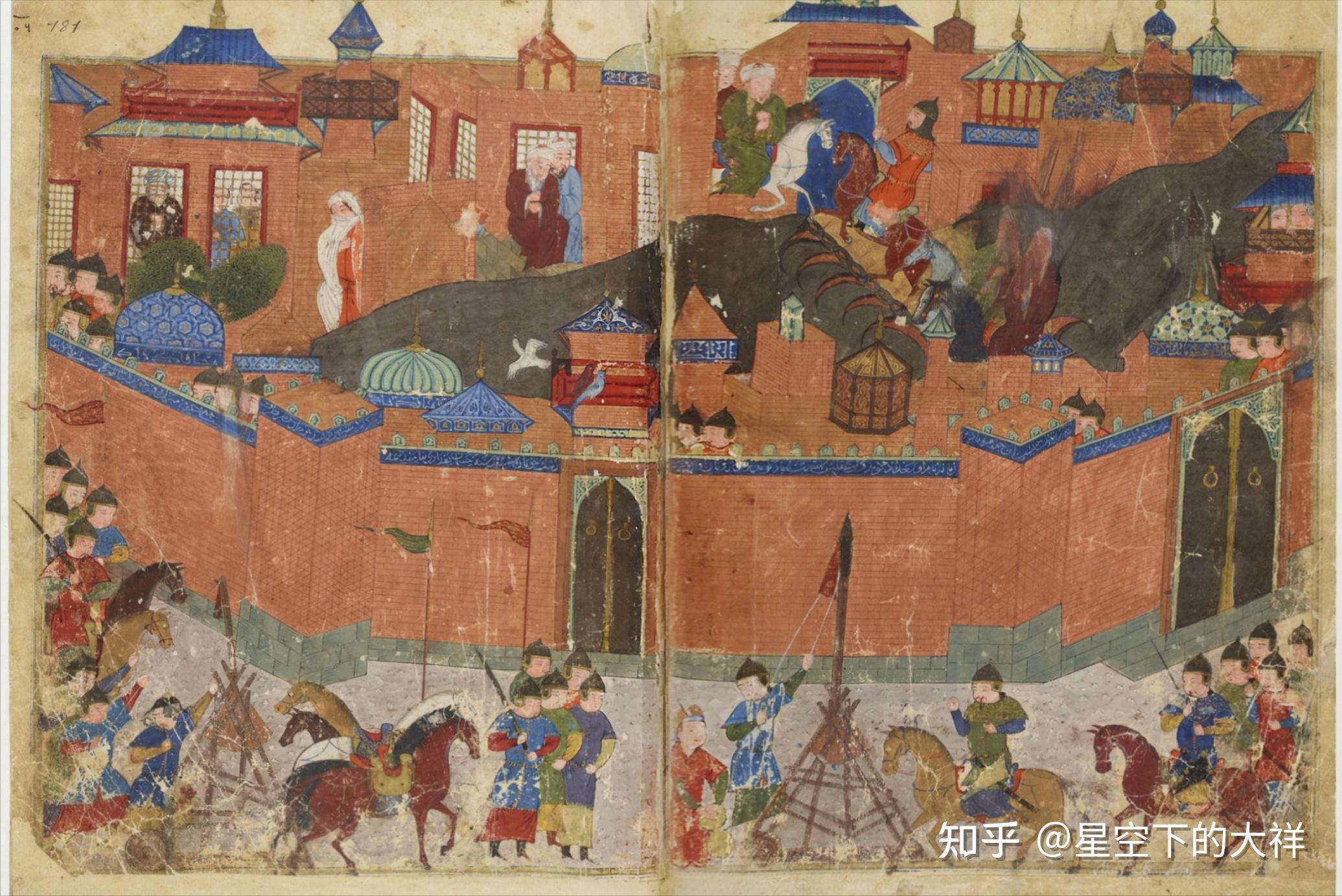 历史上的今天:蒙古帝国西征军占领巴格达,阿拉伯帝国灭亡