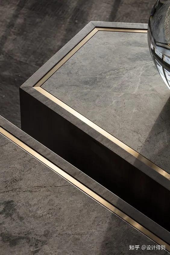 室内设计装饰材料059木线条金属线条石材线条该怎么用