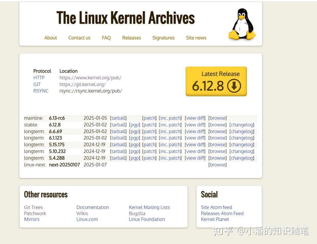 那些学习Linux内核必须知道的网站 - 知乎