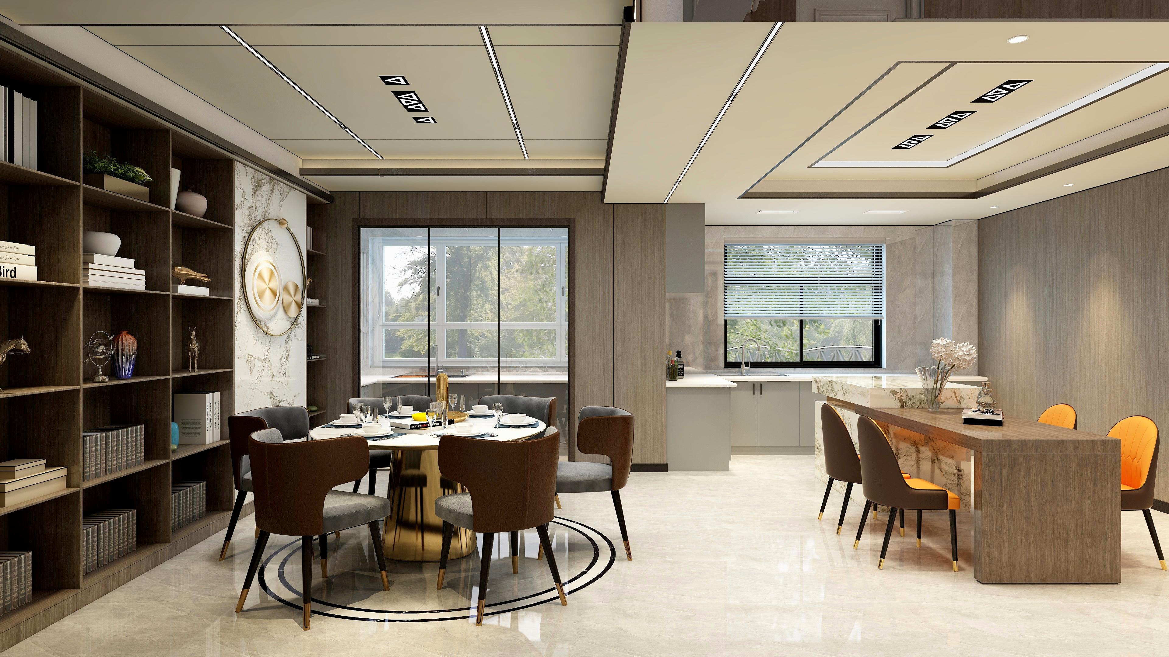 这10款蜂窝铝板餐厨吊顶造型值得借鉴