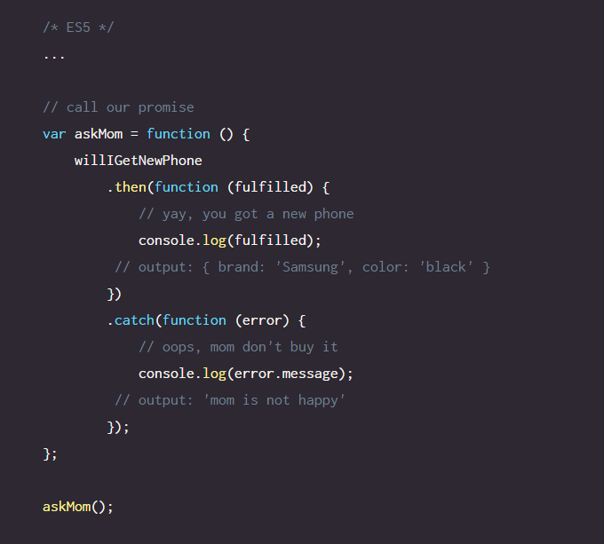 一篇傻瓜都能看懂的Promises文章 一篇傻瓜都能看懂的Promises文章