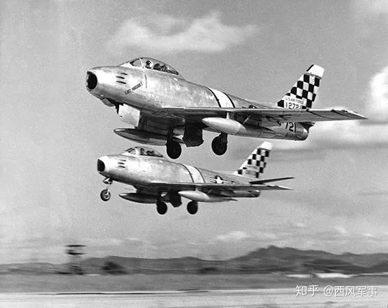 改变历史的10大顶级战机——01.F-86“佩刀”战斗机 - 知乎