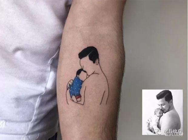 8种超实用的「婴儿纹身」图案设计,适合想把孩子记录再身的爸爸妈妈们