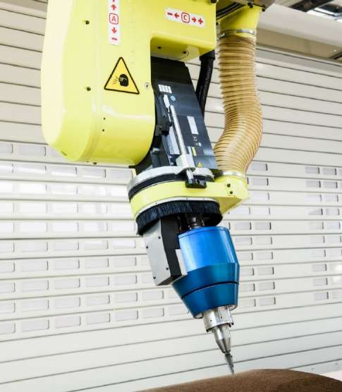 蜂窝材料的超声波切割