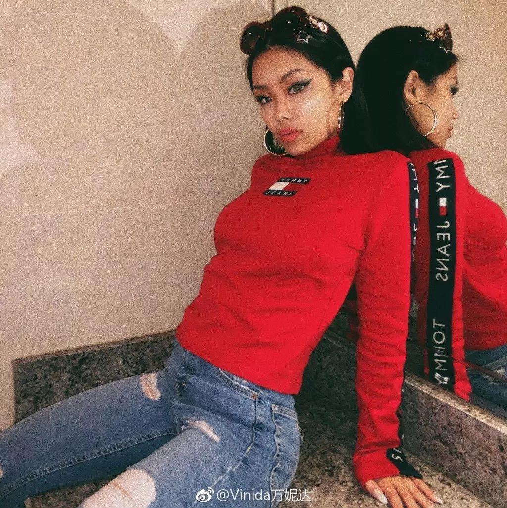 中国新说唱四强唯一女rapper刘柏辛带来的嘻哈风潮很强烈