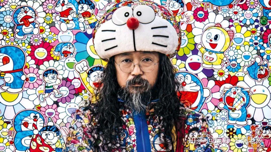 村上隆破产的小男孩恰饭的艺术家