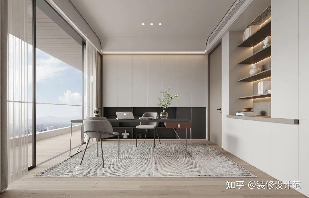 设计有范 | 陆震设计新作 / 相会纯粹 - 知乎
