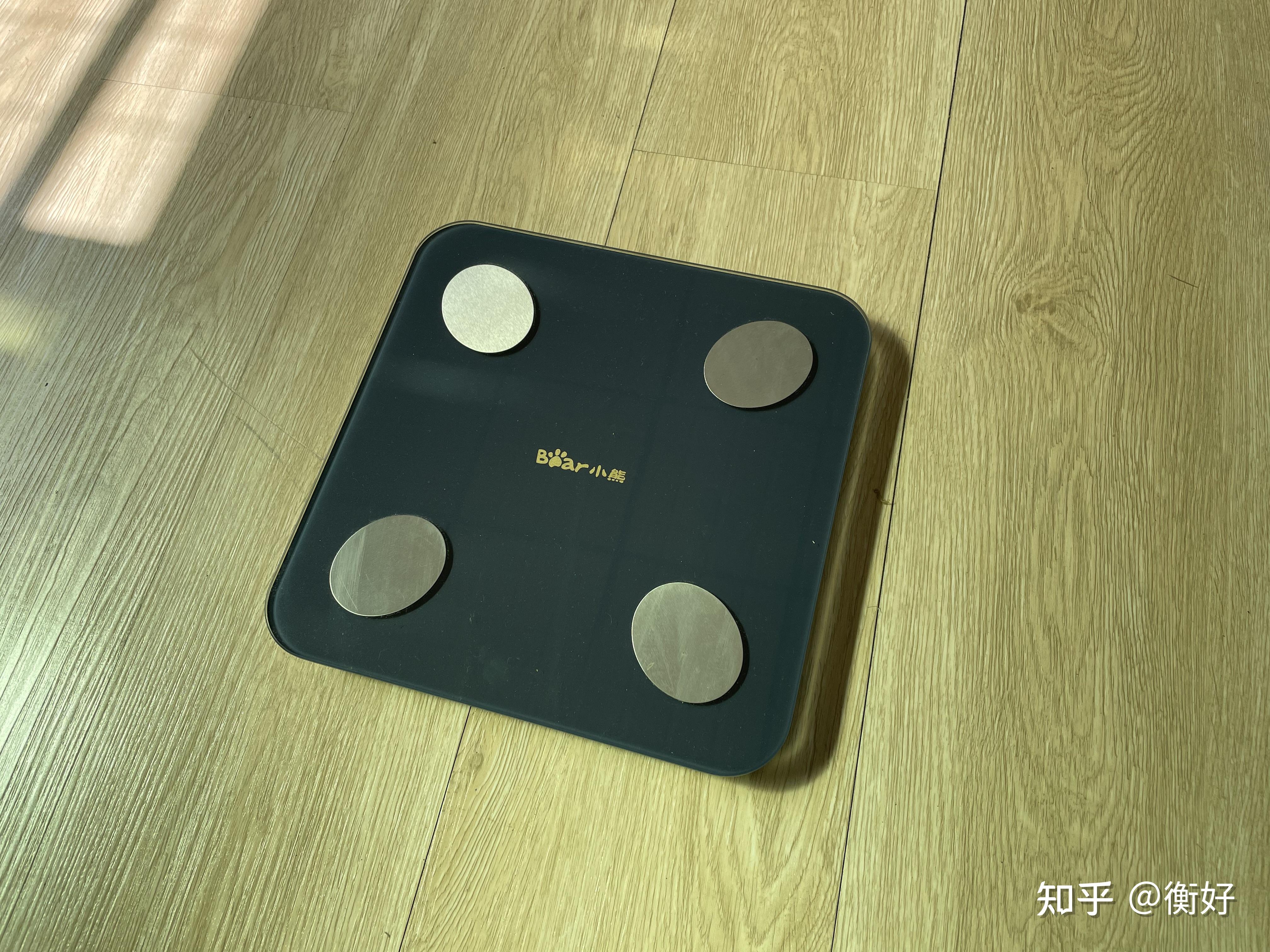 4款使用微信小程序的体脂秤快收藏