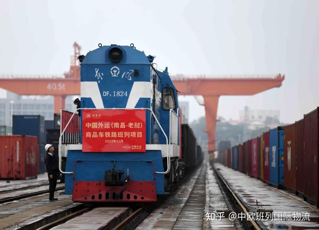 中国铁路南昌局集团有限公司向塘西车站加强与南昌向塘铁路口岸开发