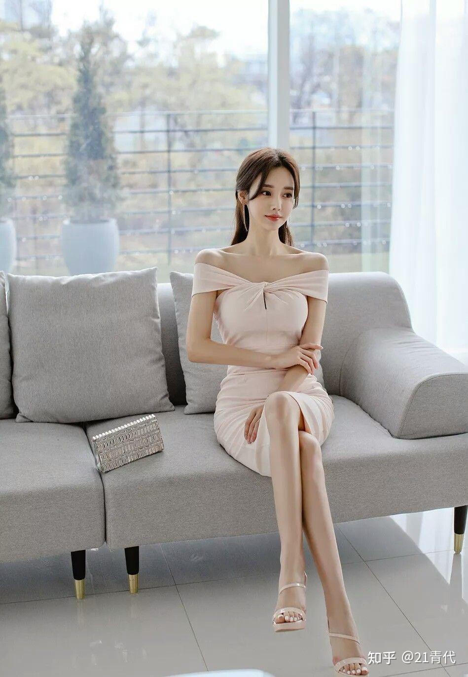 韩国女模孙允珠