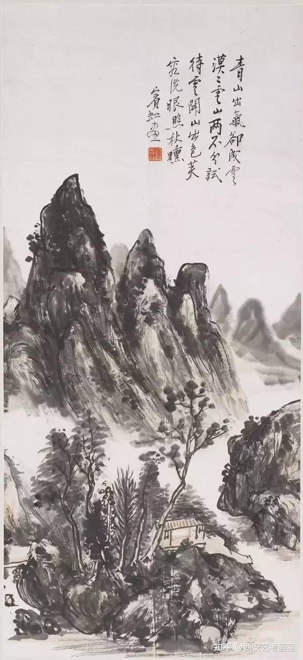 中国18位顶级国画巨匠精品集萃,震撼心灵 - 知乎