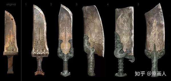 送《战神4》霸气设定集，大批精美概念设计图不容错过！ - 知乎