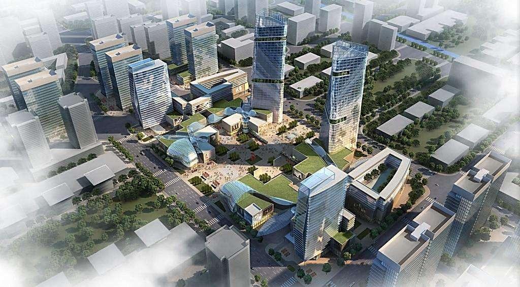 城市商业综合体规划设计方案解析 - 知乎