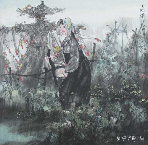 野老念牧童倚杖候荆扉自我是非常抽象的概念我是谁首先是不能言说的我