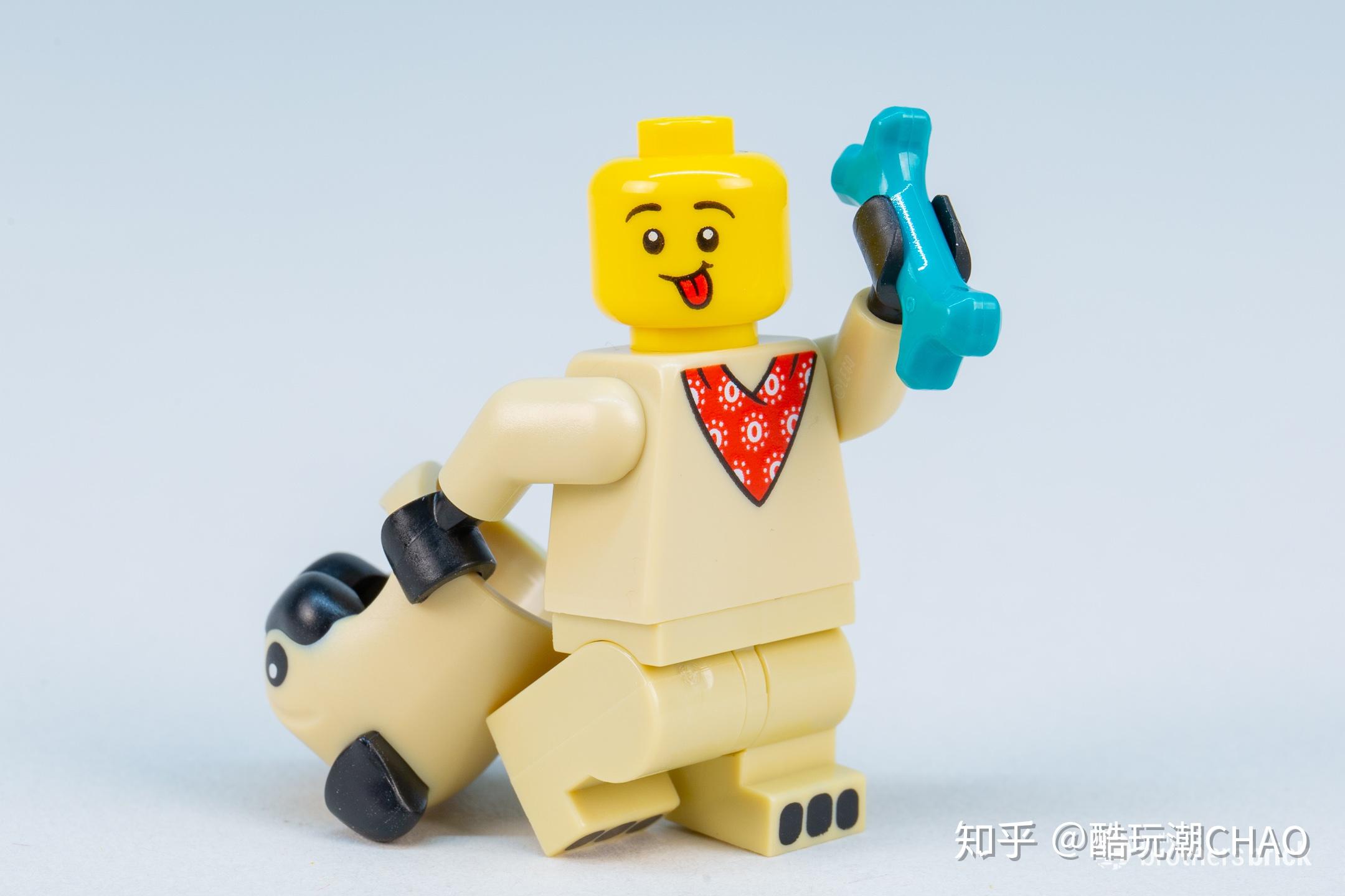 乐高71029抽抽乐收藏人仔21季详尽评测