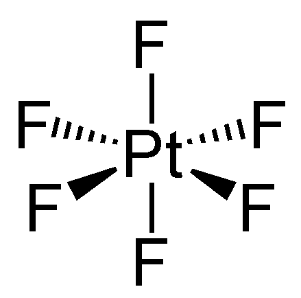 六氟合铂酸氙