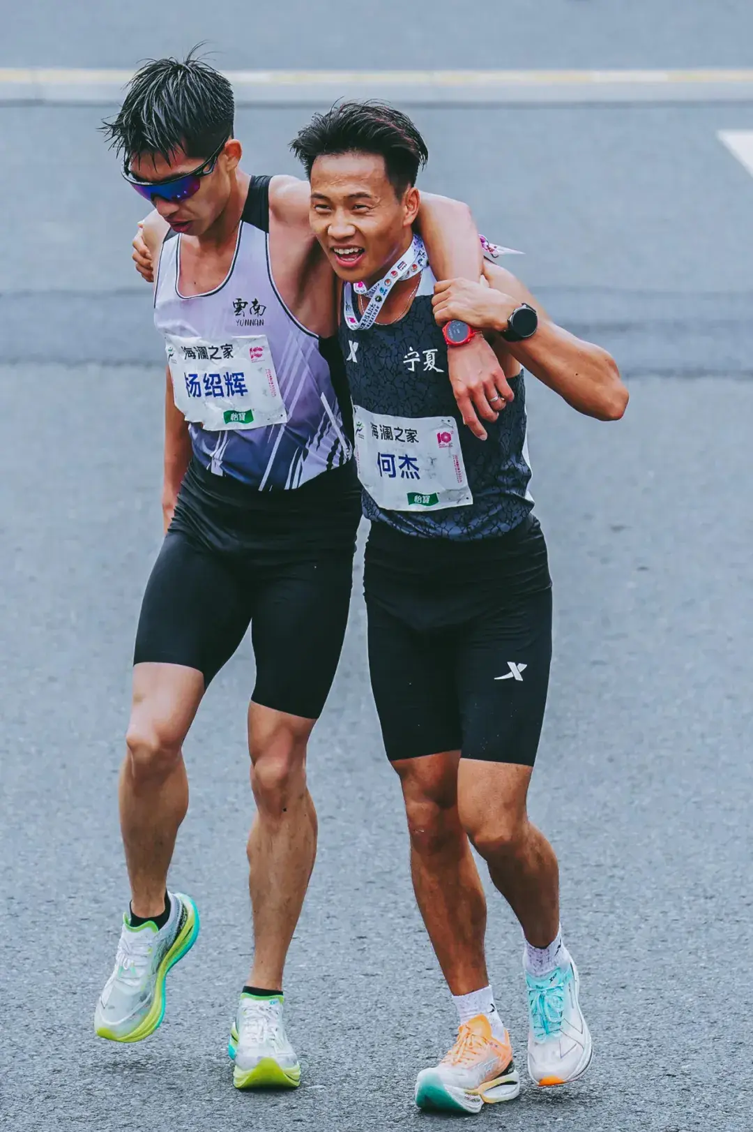 20657何杰再破中国马拉松纪录