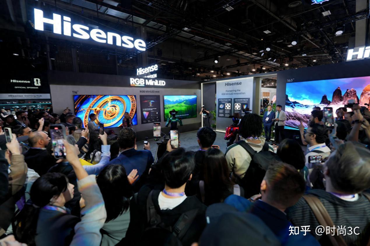行业独一份RGB全满贯选手,海信掀起RGB色彩革命 强势霸屏CES 2026