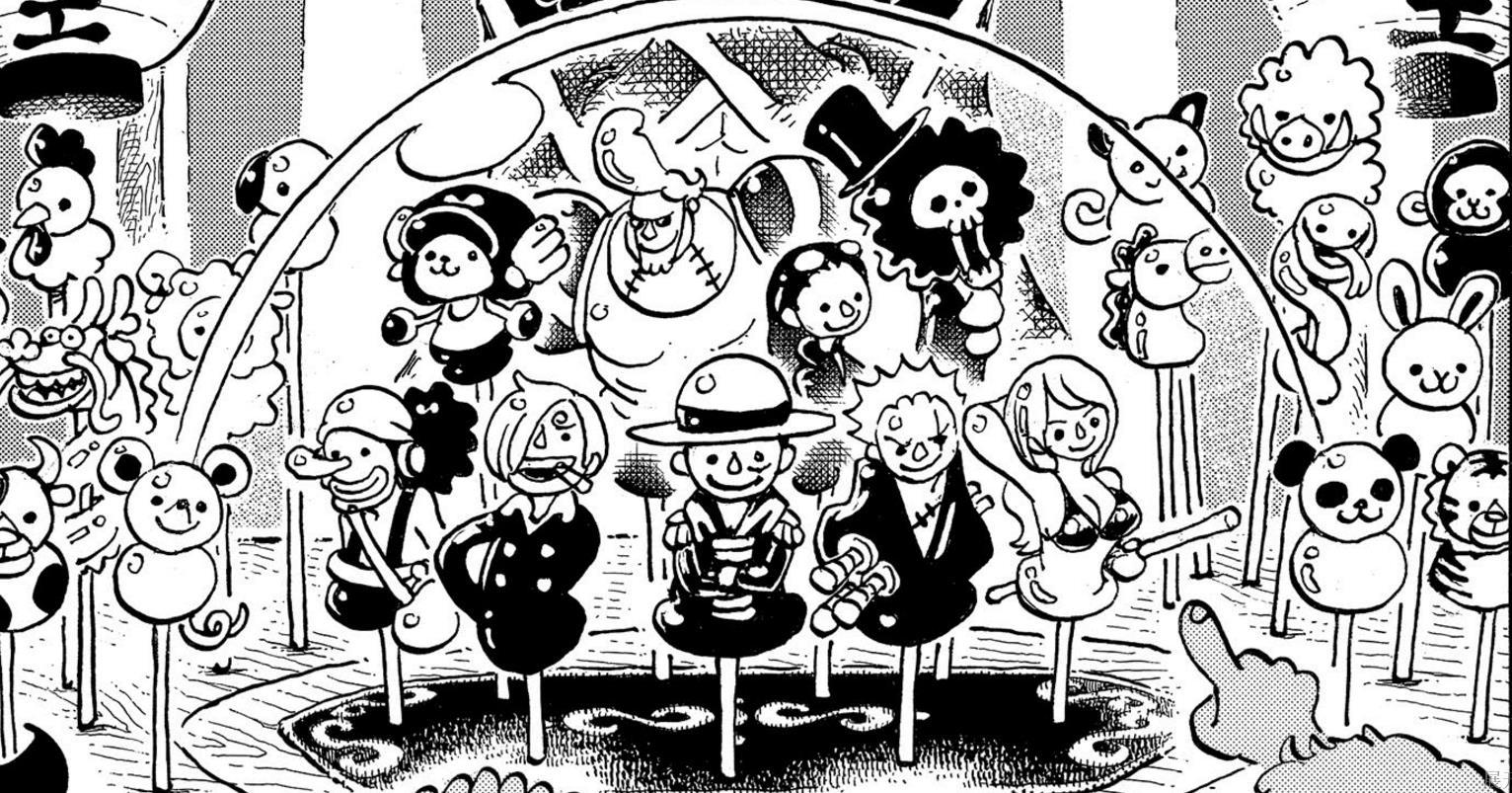 如何评价海贼王第958话?