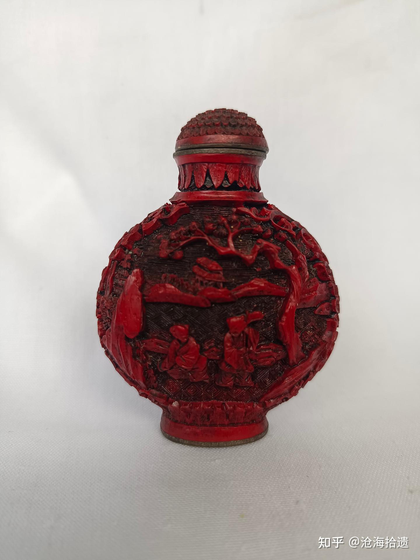 二十八）清代艺术瑰宝—鼻烟壶- 知乎