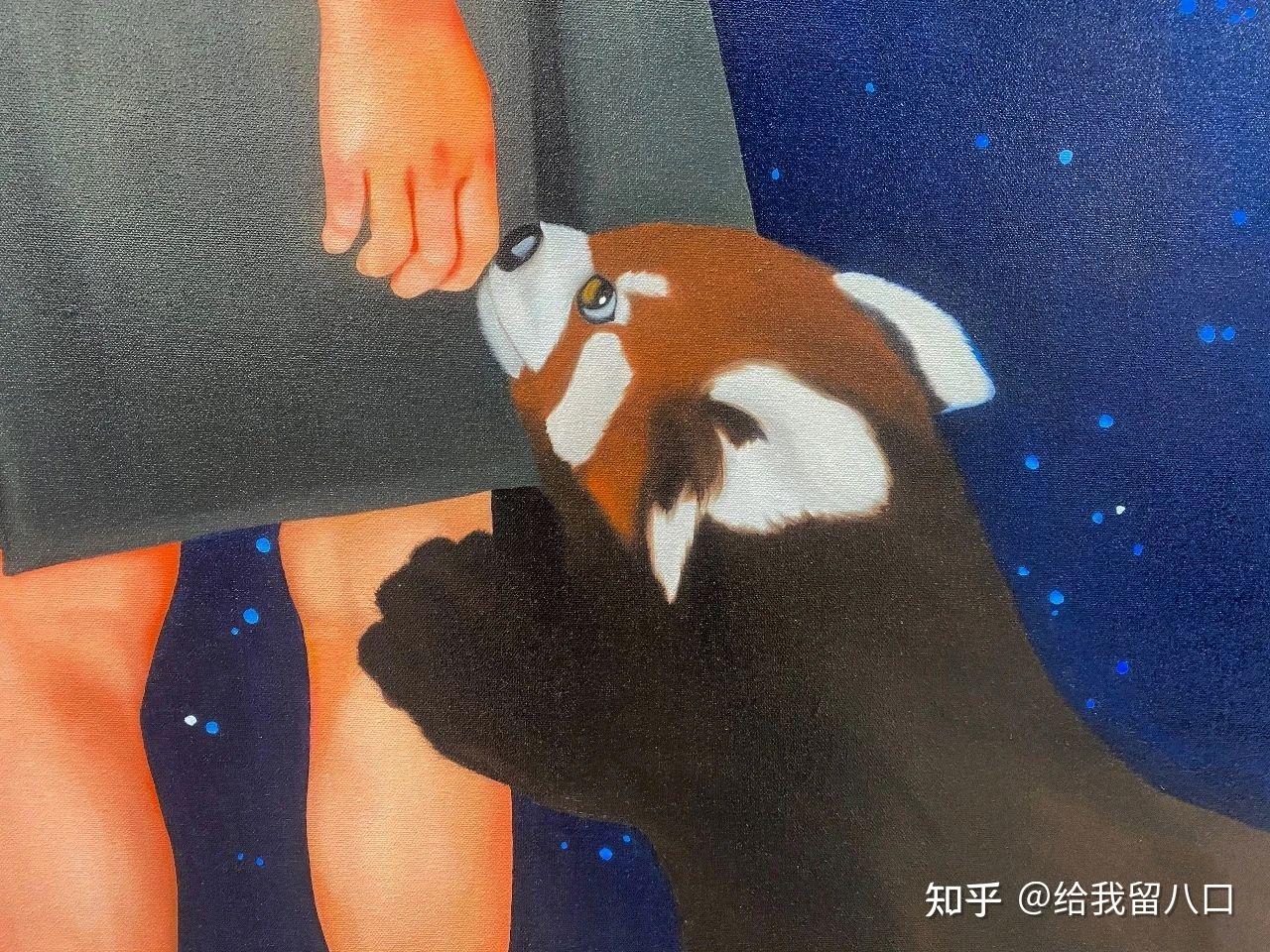 刘颖限量版画属于你的星空