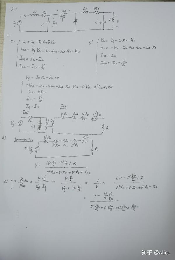Fundamentals of Power Electronics Chapter3 答案 知乎