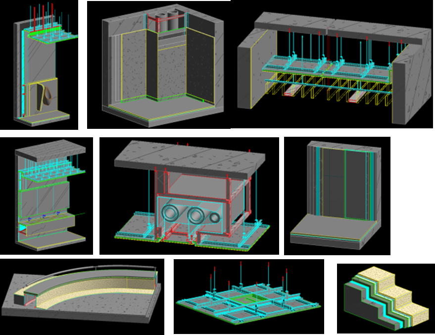 BIM深化协同案例 | 用BIM重新定义室内设计 - 知乎