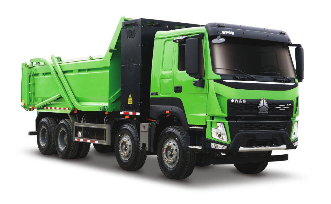 希迪智驾&中国重汽成都 智能网联新能源重卡到2026年底,打造300个典型