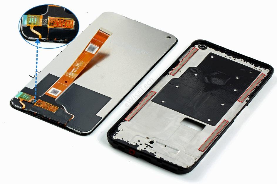 千元5g拆解篇oppok7x虽拆解简单但采用国产5g射频芯片