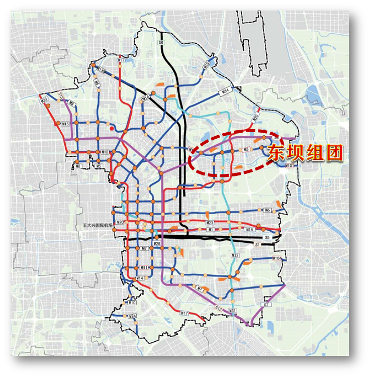 朝阳区的城市化19个村庄拆迁四大片区升级大量土地将入市