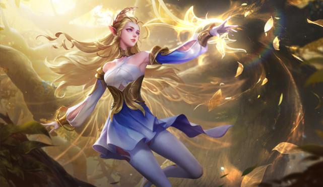 艾琳重做正式上线伴随皮肤女神舞偕同上线