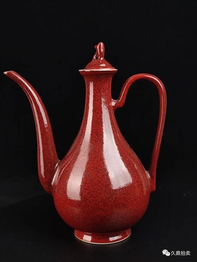 久鼎春拍| 红釉瓷器：千姿百态的中国红- 知乎