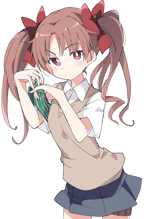 谁能分享一些白井黑子好看的高清无水印原图壁纸?