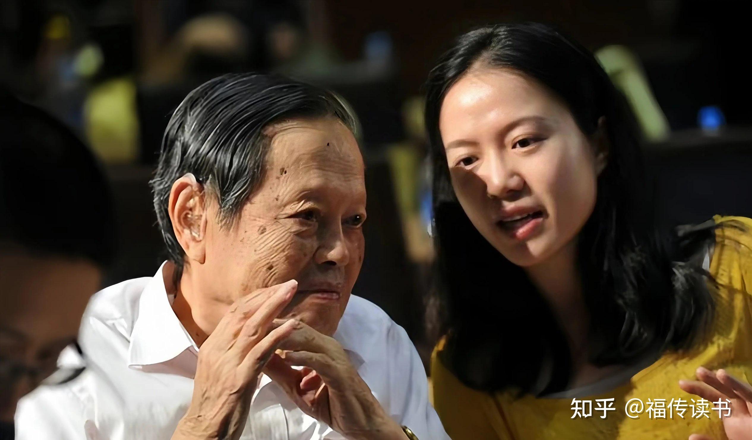 杨振宇与妻子翁帆:世界上最好的爱情,莫过于始于才华终于守候 - 知乎