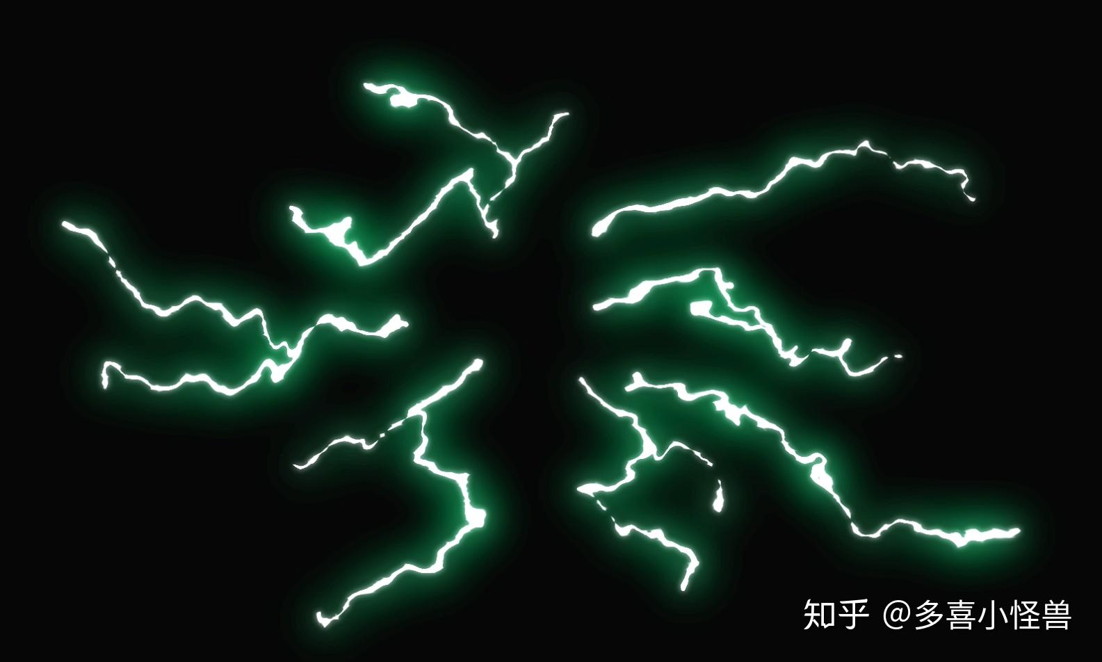 140组!闪动特效的元素素材 附带教程及模板 - 知乎