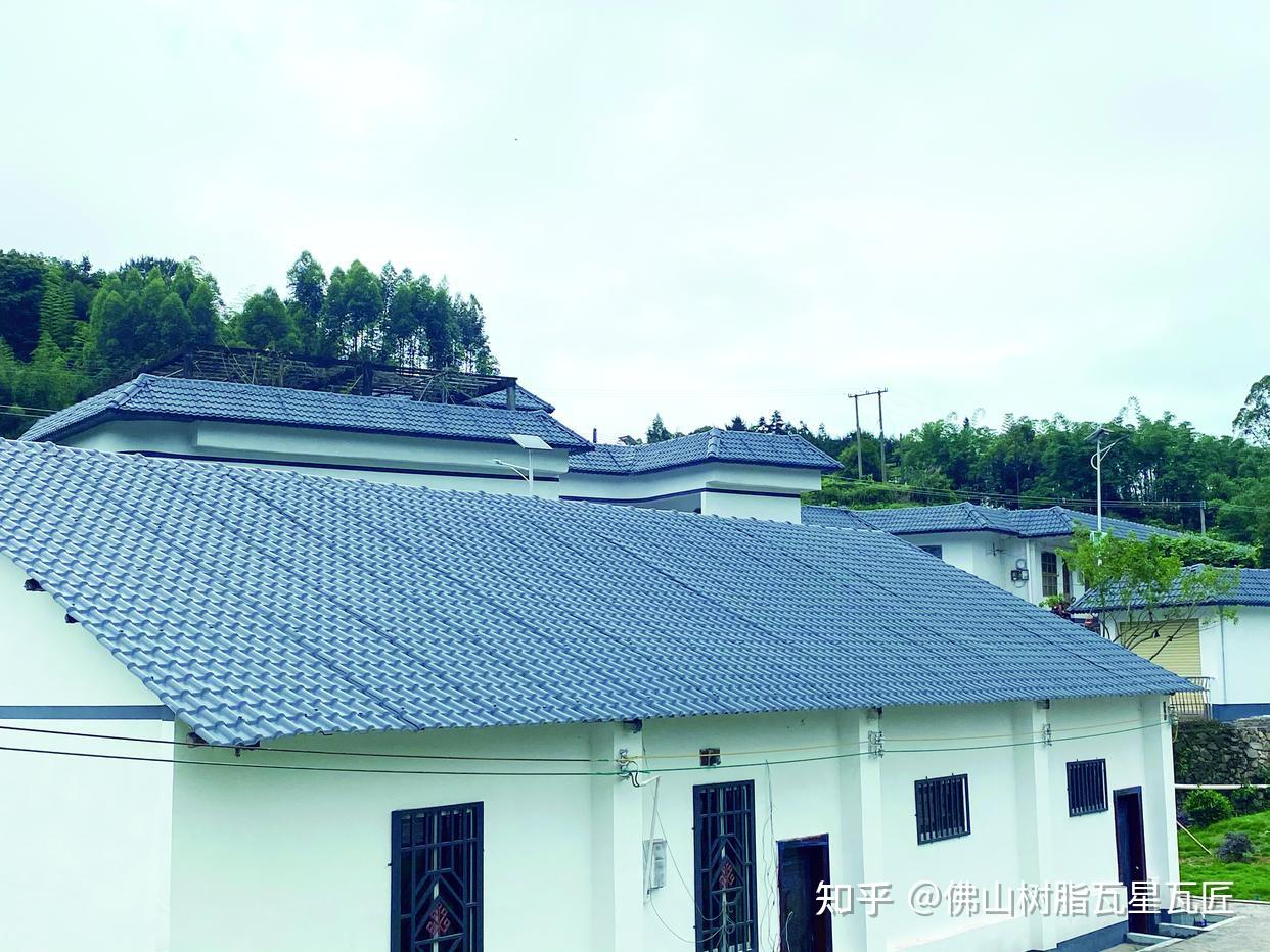 100平方树脂瓦,大约多少钱? - 知乎