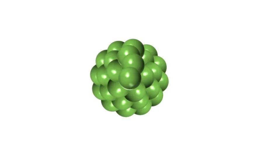 ppt科研绘图纳米团簇的简单绘制