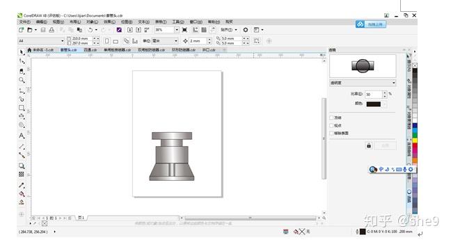 WPF程序使用矢量图资源绘制井口装置图 WPF程序使用矢量图资源绘制井口装置图