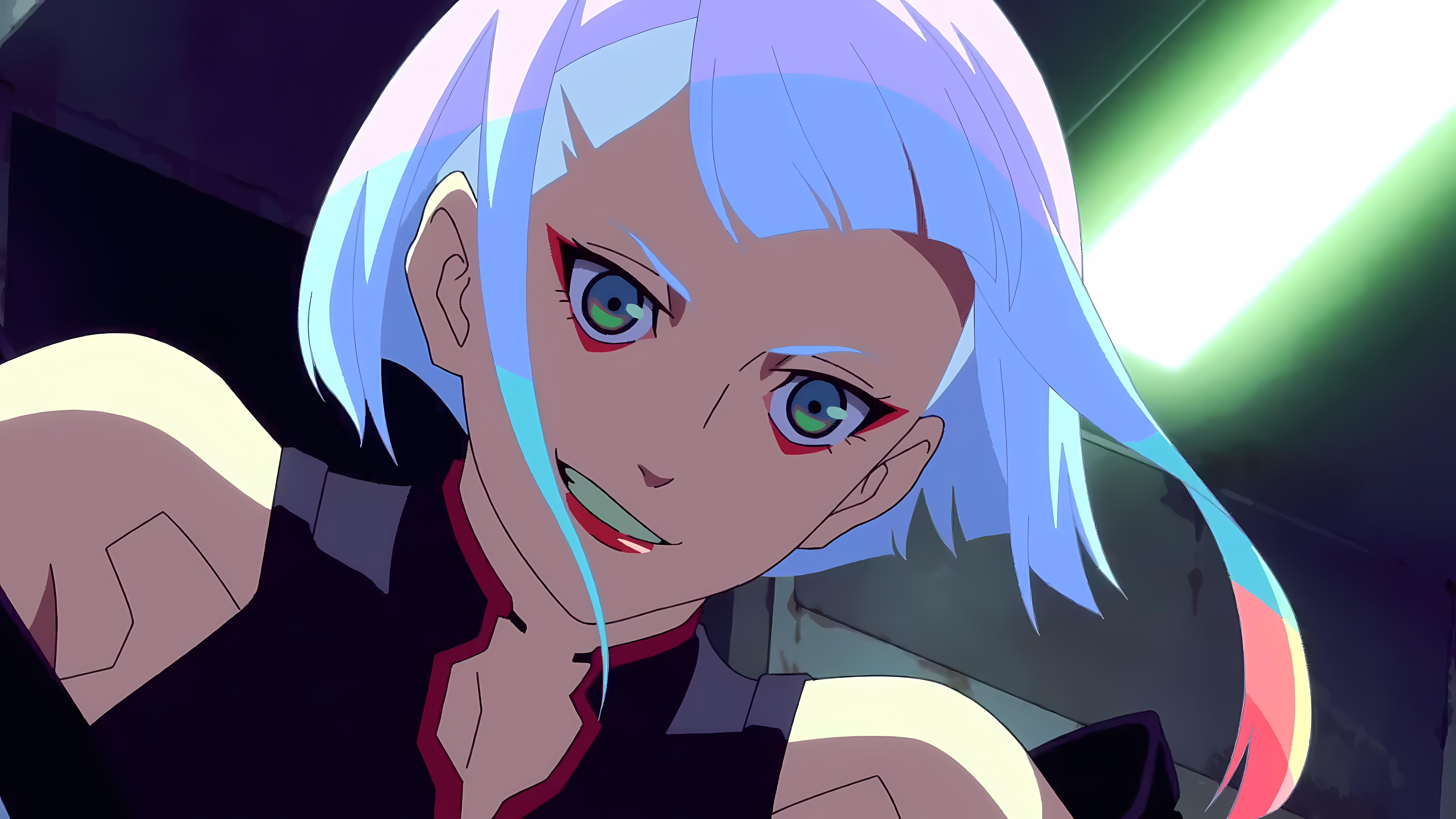 赛博朋克边缘行者露西有哪些好看的无水印高清原图壁纸? - 知乎